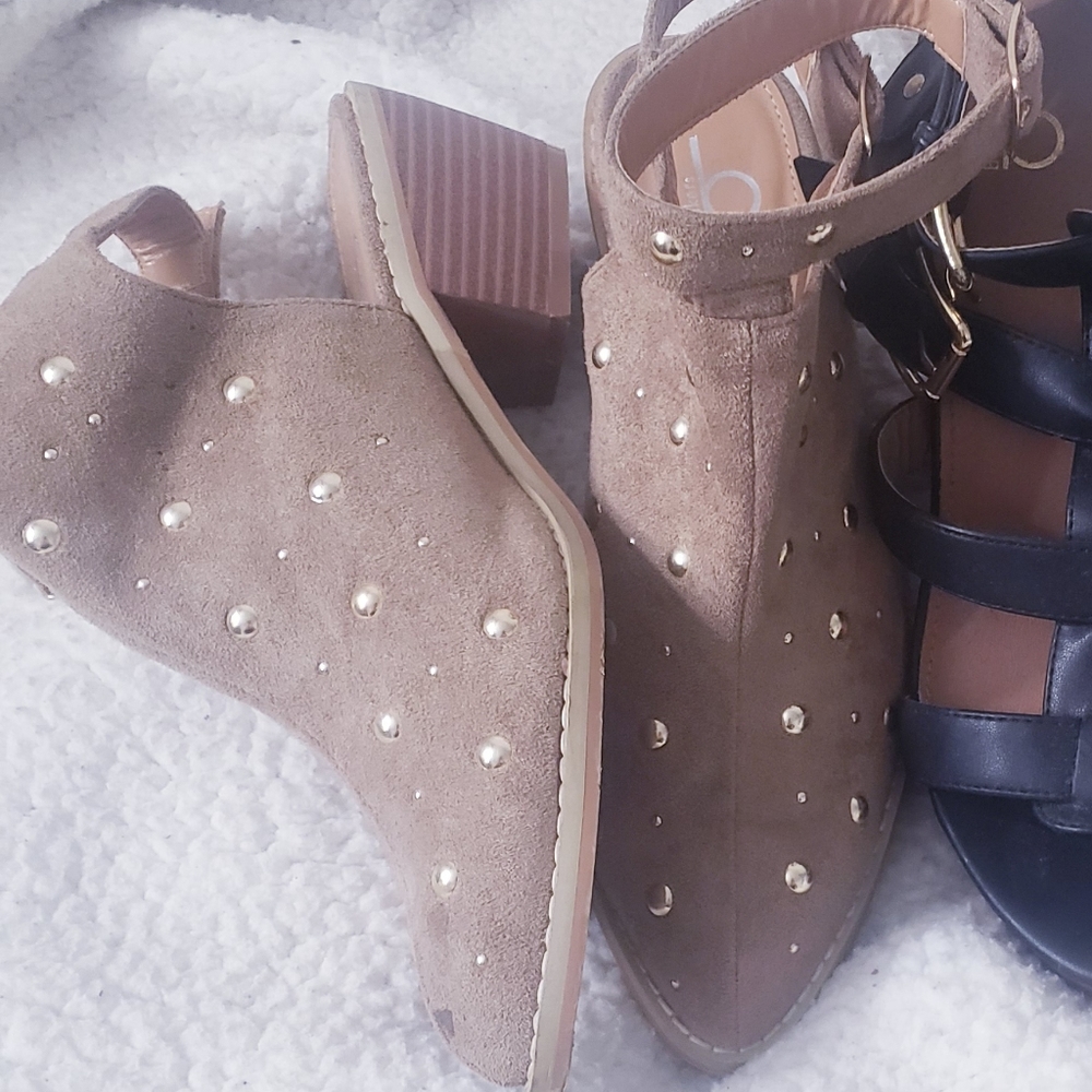 Bakers tan boots size 9